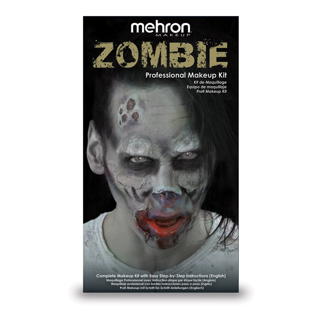 Mehron  Zombie Character Kit